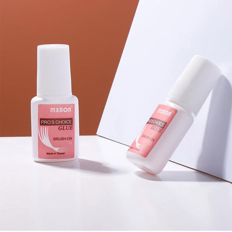 7G False nail glue Nail Powder label glue nail tool nail nail art glue Taiwan adhesive glue nail art special firmly stick-Nail Inspo