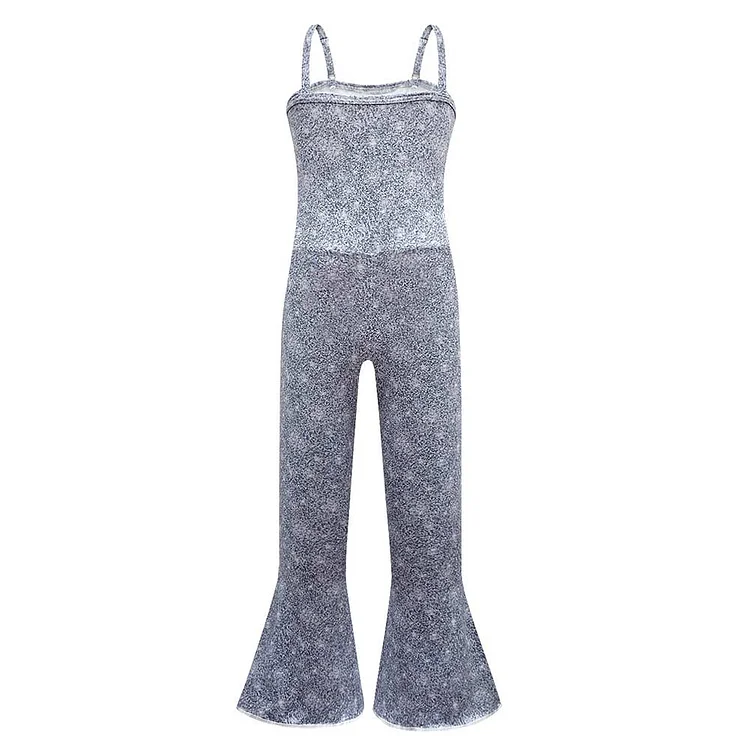 Kids Children Barbie 2023 Barbie Party Sequin Jumpsuit Outfits Cosplay Costume Suit