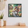 Diamond Painting-DIY Full Round Drill Garden Butterfly Fairy