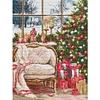 [Brand]Decorate For Christmas - 14CT Stamped Cross Stitch - 44*59cm - Xmas