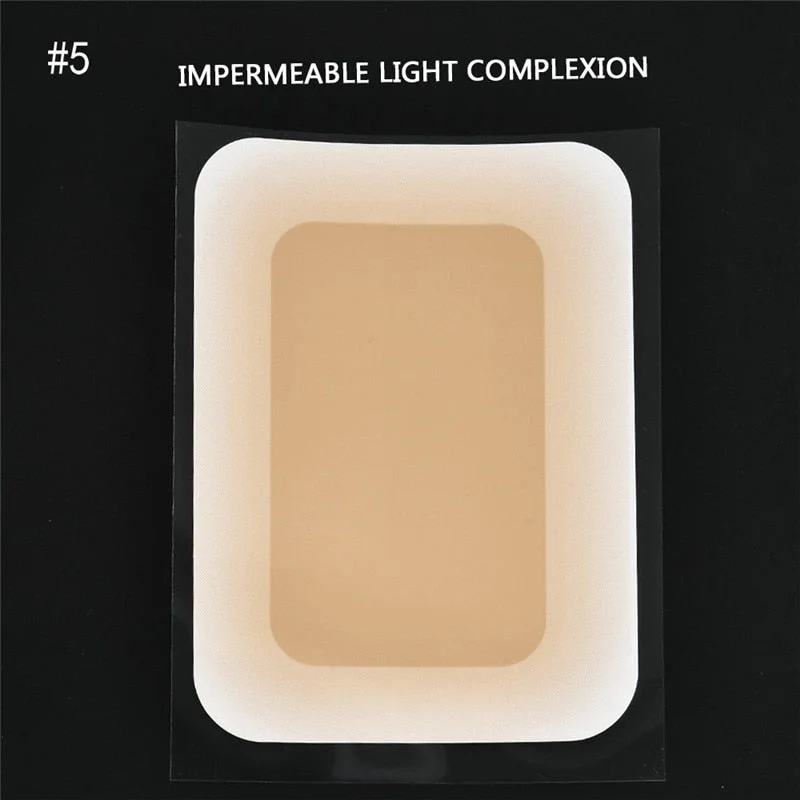 Tattoo Scar Flaw Concealing Tapes Sticker Tattoo Acne Cover Up Compression Ultra Thin Skin Invisible Cover Artifact Waterproof