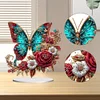 Rose Butterfly Double Sided - 5D DIY Ornament