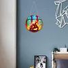 Diamond Painting Stained Glass Turtle Window Hanging Suncatcher