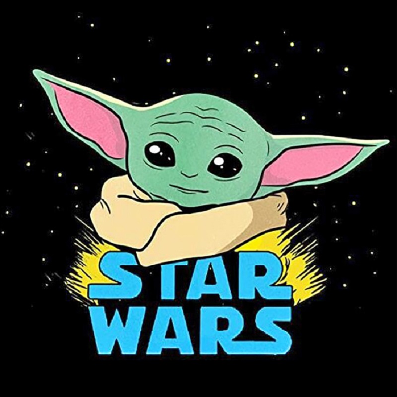 

30*30CM - Round Drill Diamond Painting - Planet War Green Alien, 501 Original