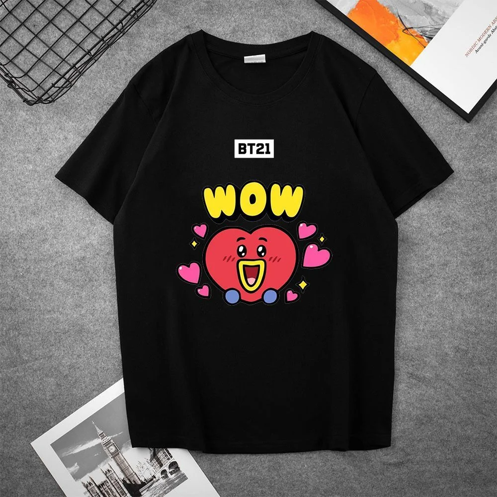 BT21 Jelly Candy Baby Print T-Shirt