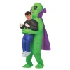 Costume d'extraterrestre gonflable d'Halloween pour adultes et enfants