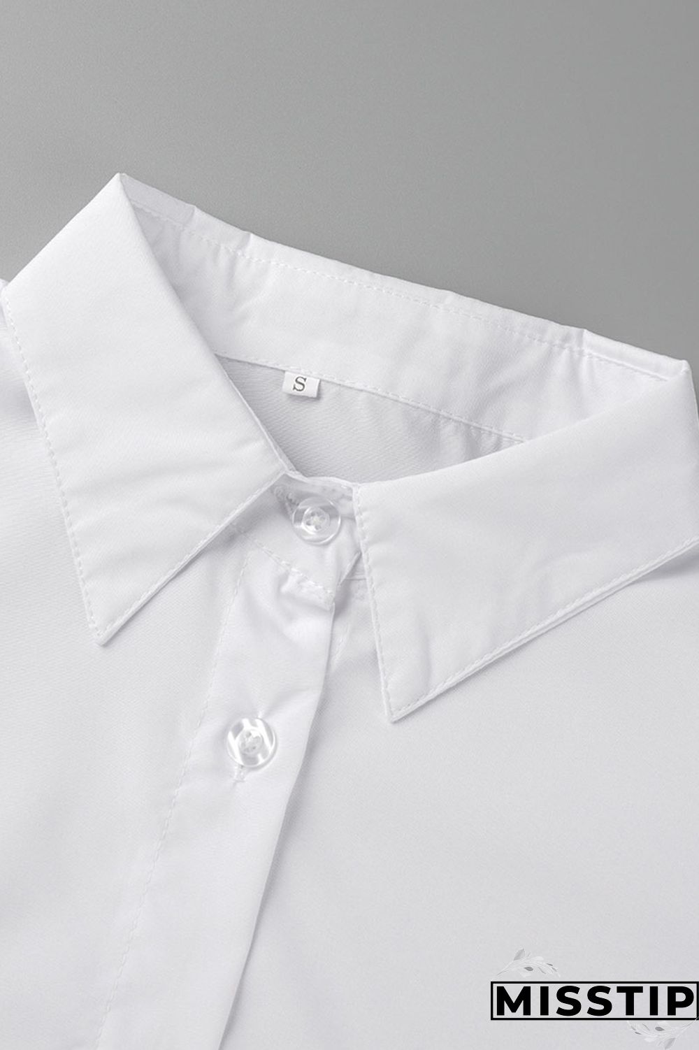 Green Casual Solid Patchwork Buckle Turndown Collar Shirt Dress Dresses