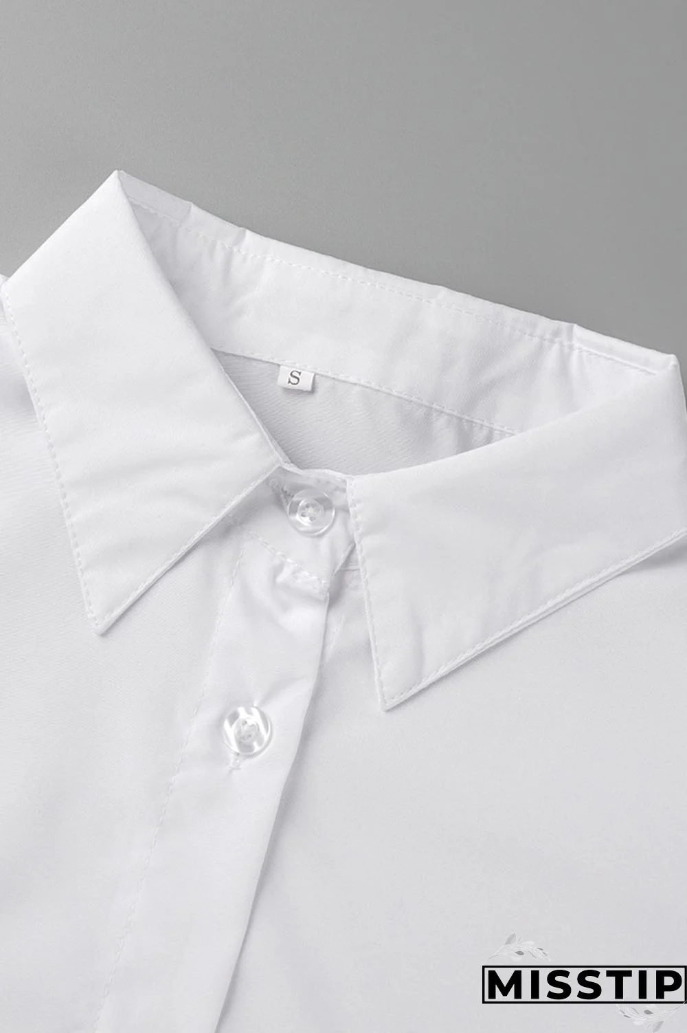 Green Casual Solid Patchwork Buckle Turndown Collar Shirt Dress Dresses