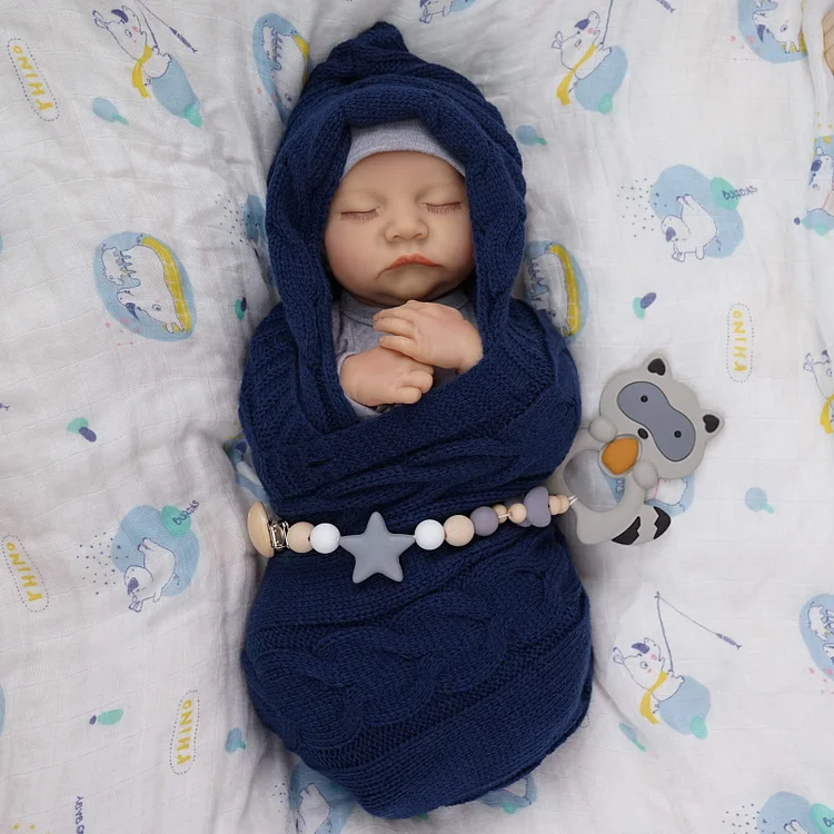 Reborn Baby Dolls Boys 17 inch Realistic Full Body Vinyl Anatomically  Correct Real Life Baby Dolls 