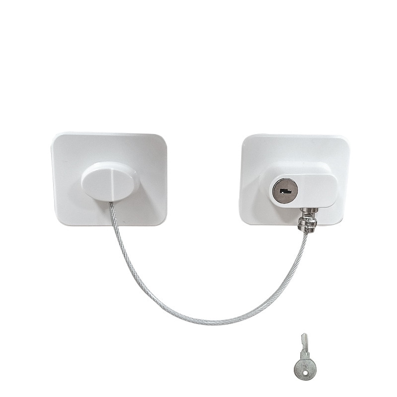 No punching password lock refrigerator window lock drawer lock | 168DEAL