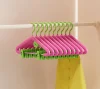 Bold and enlarged high-end thickened anti-shoulder corner household clothes hanging seamless clothes rack integrated