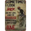 Motorcycle - Metal Tin Signs(8*12Inch/12*16Inch) - Garage