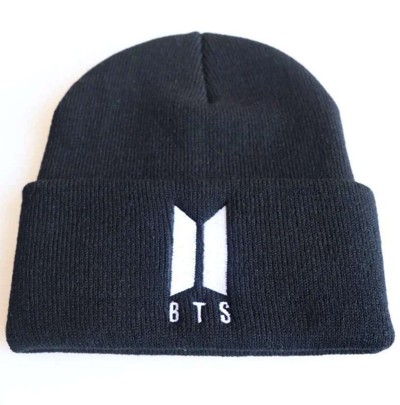 BTS Wool Hat Youth League Knitted HAT BEANIE SKI HAT