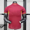 Joyfball 2025/2026 Player Version Roma Home Football Jersey 1:1 Thai Quality（The player version jersey is a bit tight, please pay attention to the size selection）