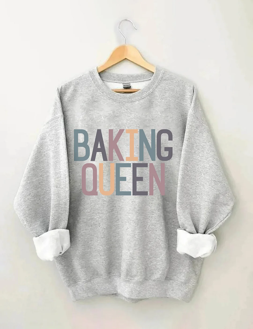 Baking Queen Sweatshirt