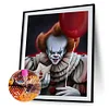 >SALE<5D DIY Full Drill Diamond Painting Clown Embroidery Craft Kit Decor (lg003)