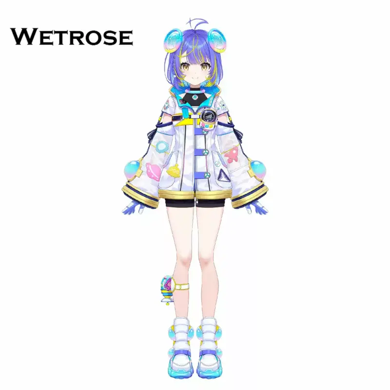 [Deposit Poll] Wetrose Hololive Vtuber ASOBI★MAWARI-TAI! Sorashina Sopia Cosplay Costume アソビ★まわり隊！宙科そぴあコスプレ