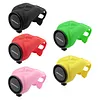 120dB Loud Bike Horn Waterproof Universal Mount Silicone Horns Type-C Rechargeable Adjustable Volume Settings Horn for Motorcycle Scooter Bicycle