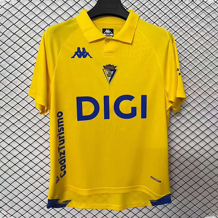 【S~4XL】 Cadiz 26/27 Home Jersey 1:1 Thai Quality