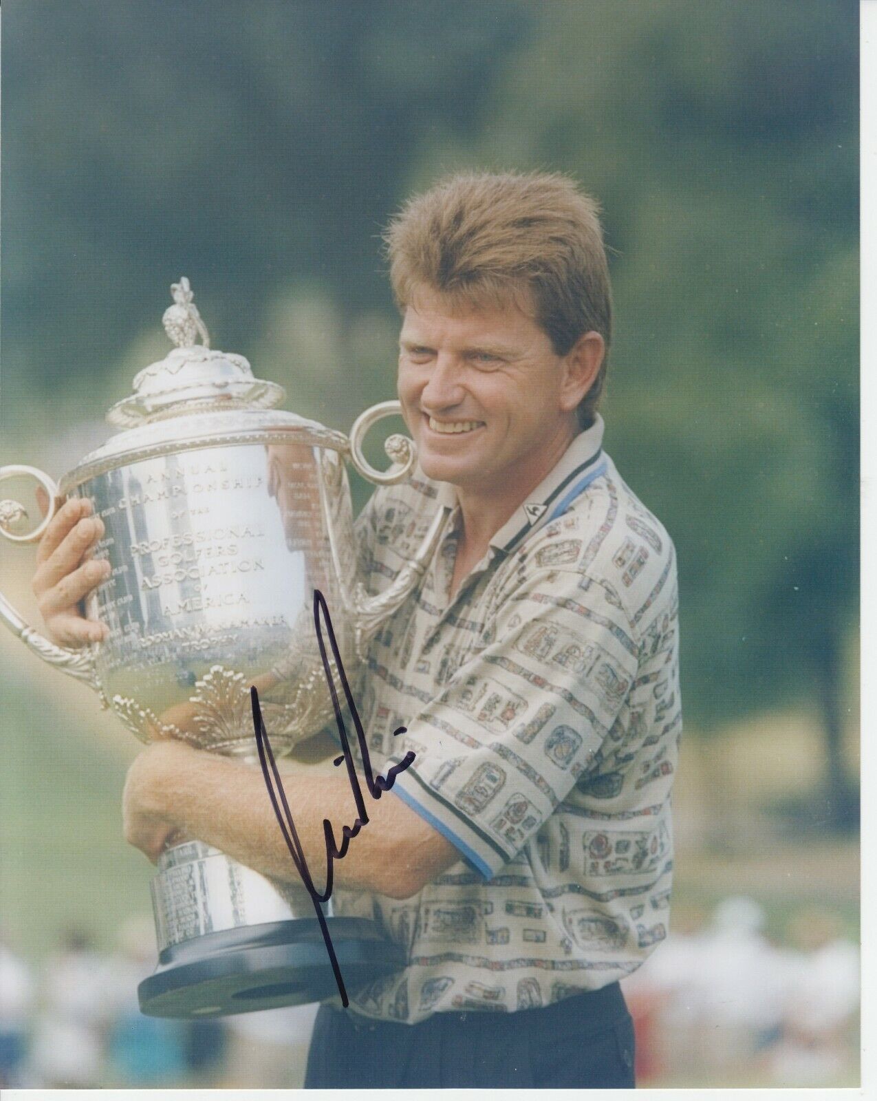 Nick Price 8x10 Signed Photo Poster painting w/ COA Golf #2