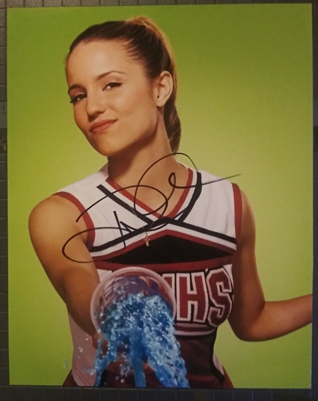 Dianna Agron signed 8x10