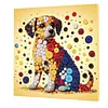 DIY Pre-Framed Dog Button Art Canvas Kit