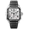 Reloj Cartier Santos serie WSSA0017