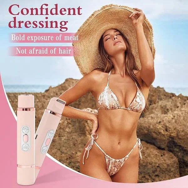 🔥2-In-1 Women's Electric Cordless Shaver