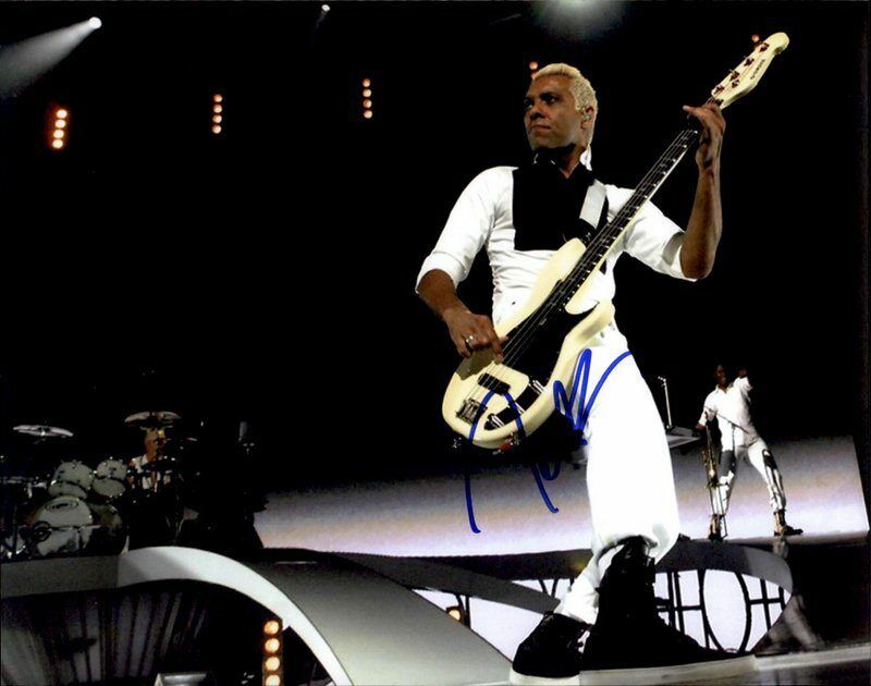 Tony Kanal No Doubt Authentic signed rock 8x10 Photo Poster painting W/Cert Autographed A19