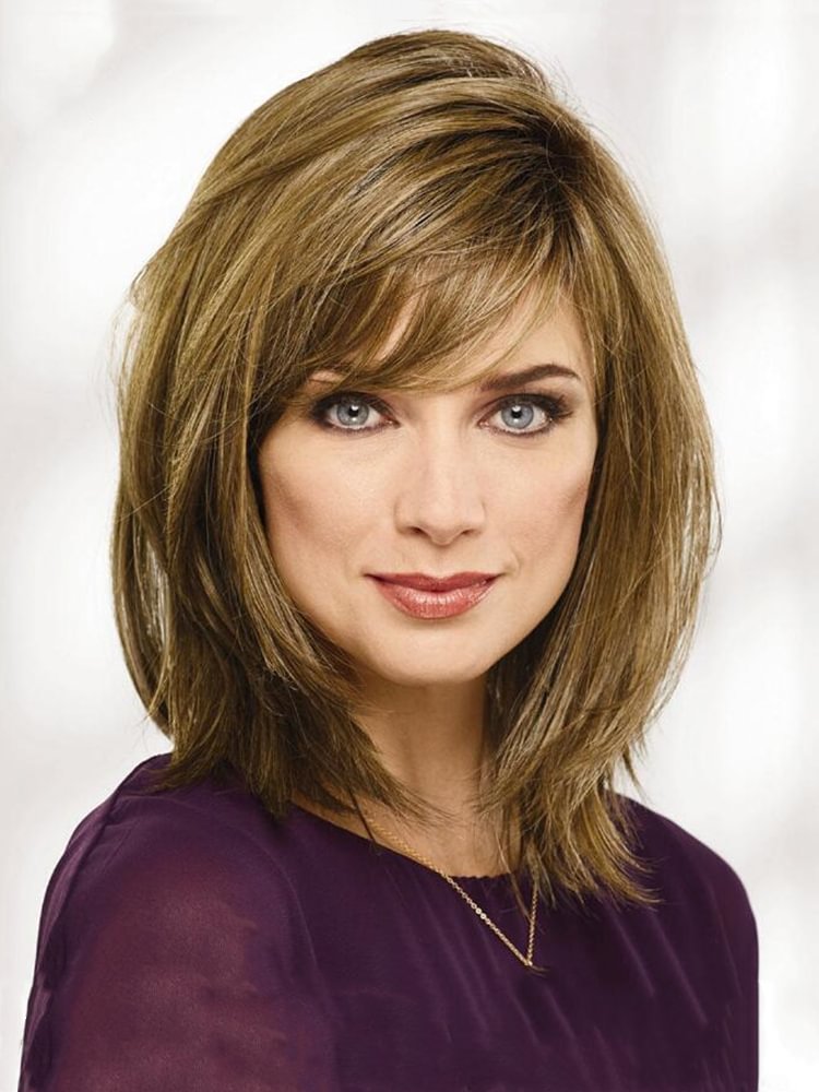 Olive Wigs Ashlee Heat-stylable Mid-length BoB Wig for Women