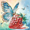 Abstract Special Shaped 5D DIY Partial Drill Diamonds Dots Gem Art Kits for Adults Beginners Home Decor Diamonds Paintings Gem Art 11.81 X11.81inch