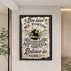 Bee Kind-11CT Stamped Cross Stitch 40*60cm (Big Size)