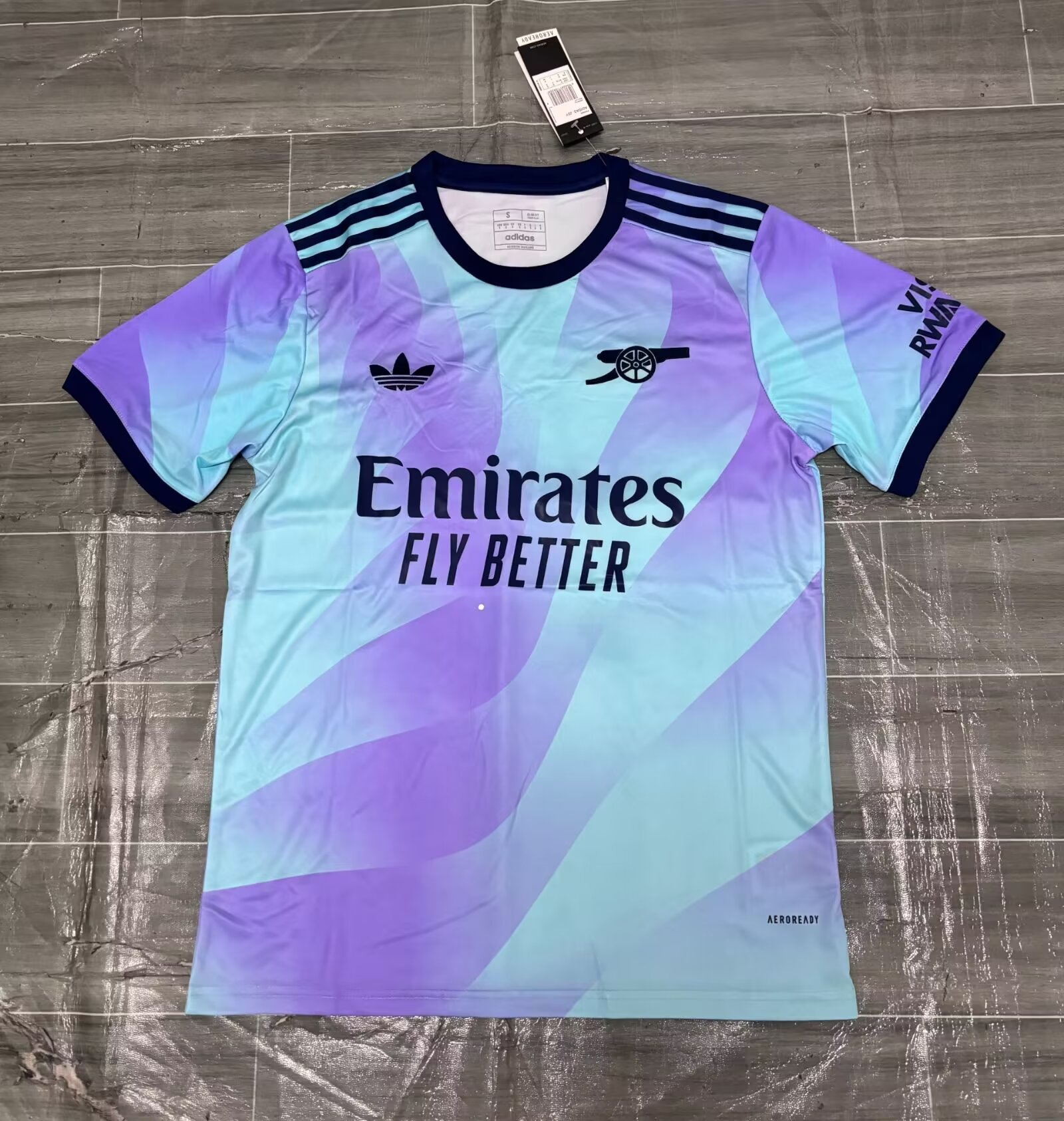 2024/2025 Arsenal Third Away Football Shirt Thai Quality