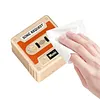 Cassette Tape Design Case Cover for Samsung Galaxy Buds4/4Pro Soft Silicone Protective Cover Shock-Proof Scratch-Resistant