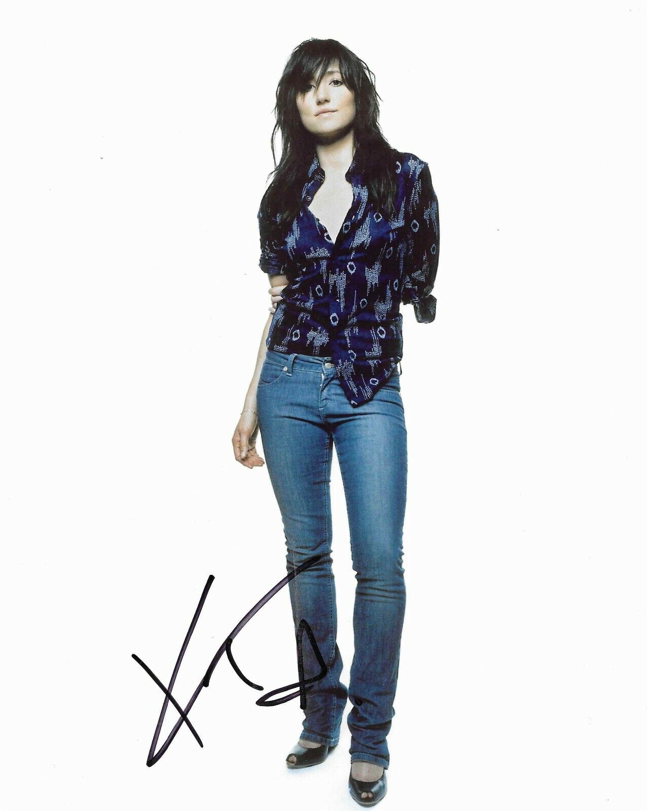 KT Tunstall autograph - signed Photo Poster painting