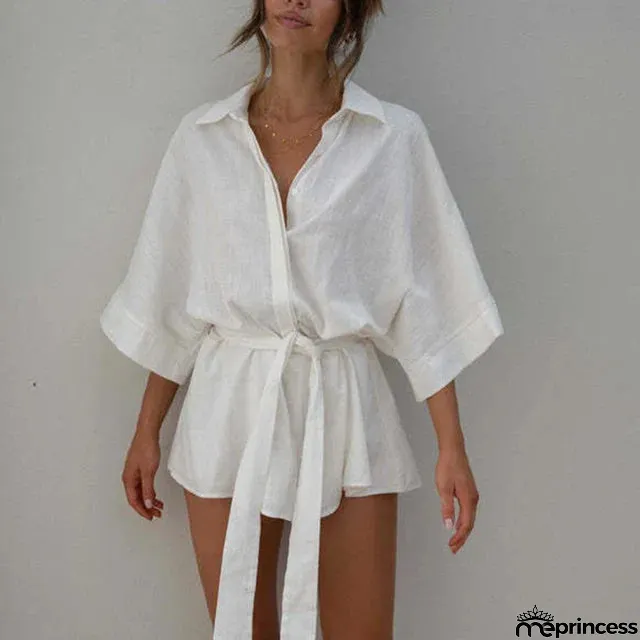 Soft and fresh Jumpsuit