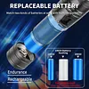 LED Dive Light Waterproof Scuba Diving Flashlight Underwater Light for Diving