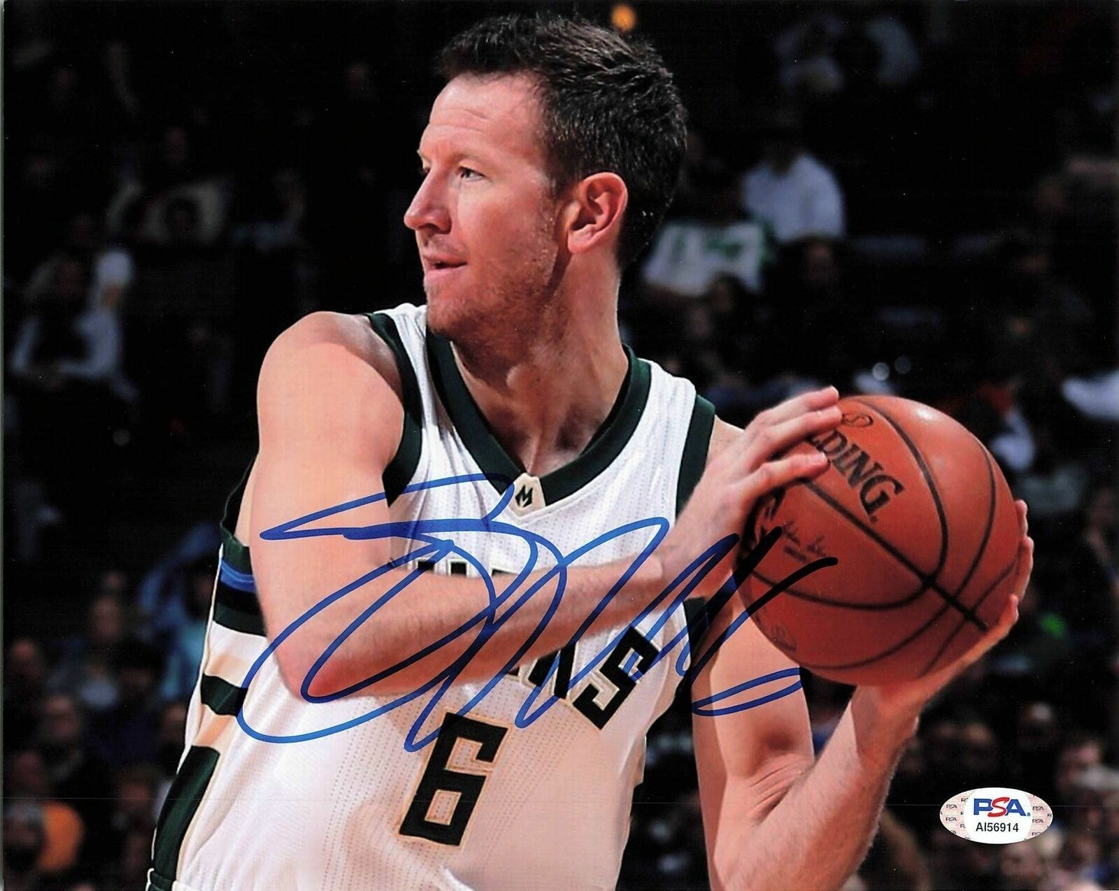 Steve Novak signed 8x10 Photo Poster painting PSA/DNA Milwaukee Bucks Autographed