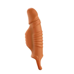 Wearable Vibrating Penis Sleeve For Couples