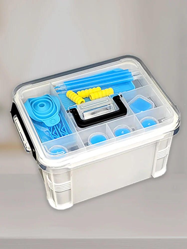 111Pcs DIY Diamond Painting Tools Set Diamond Painting Accessories for Beginners