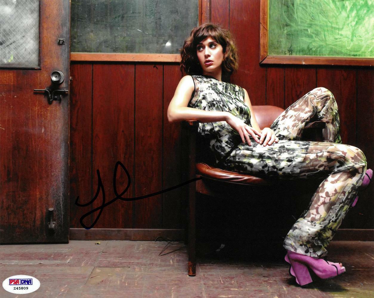 Lizzy Caplan Signed Authentic Autographed 8x10 Photo Poster painting PSA/DNA #Z45809