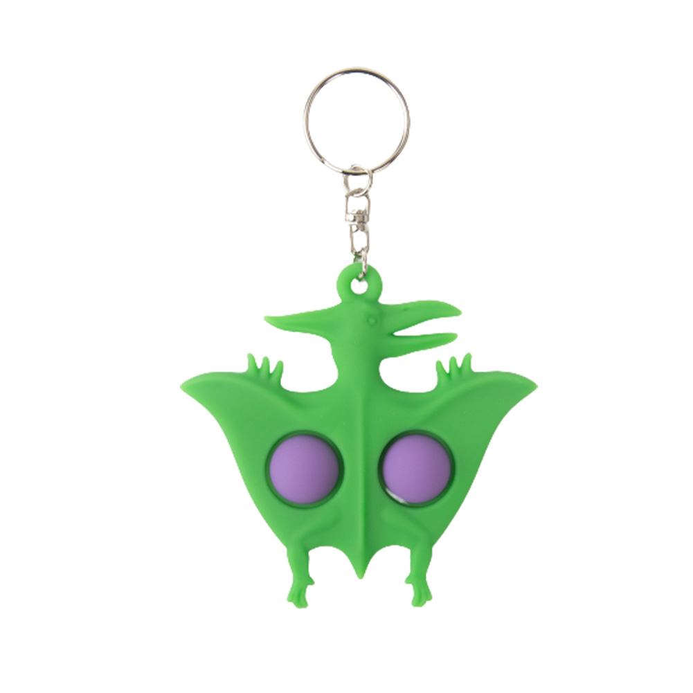 

Pterodactyl Purple - Keychain Pendant, 501 Original