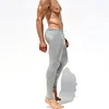 Men's Casual Stretch Rib Knit Trousers by Inlyline