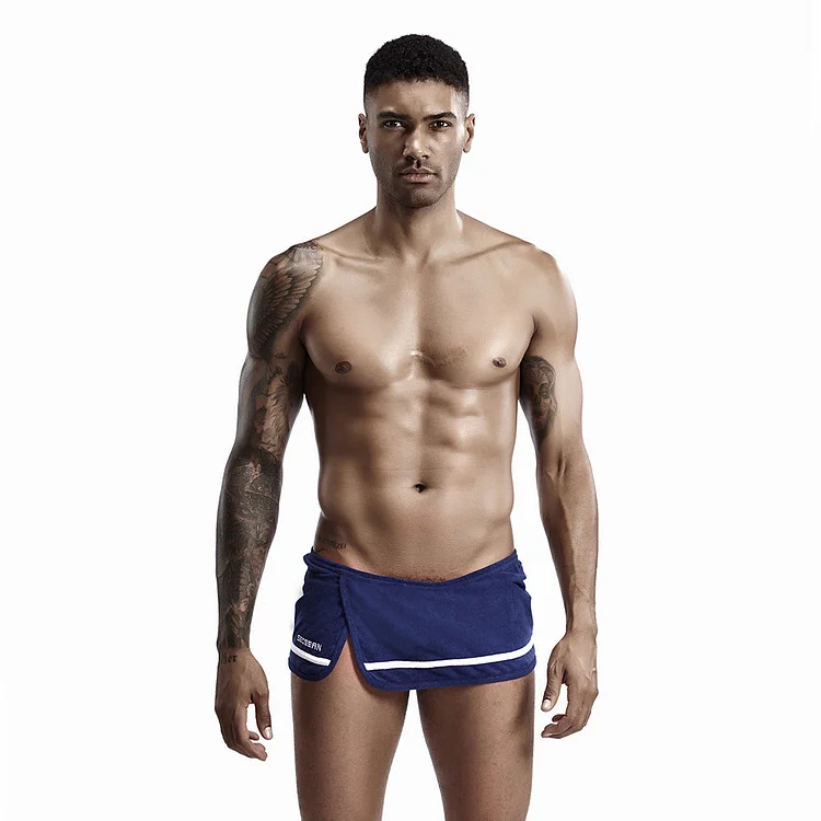 Terry cloth triangle lining sexy home pants