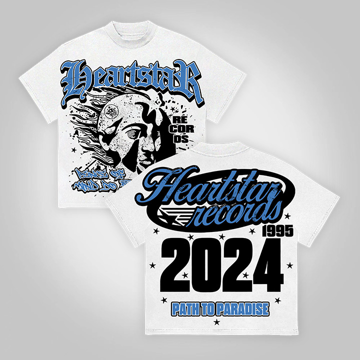Heartstar Path To Paradise 2024 Vintage Graphic Cotton T-Shirt - SOPULA