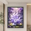 Nine-Tailed Fox-11CT Stamped Cross Stitch 45*60cm/17.72*23.62in (Big Size) tapestrymarket