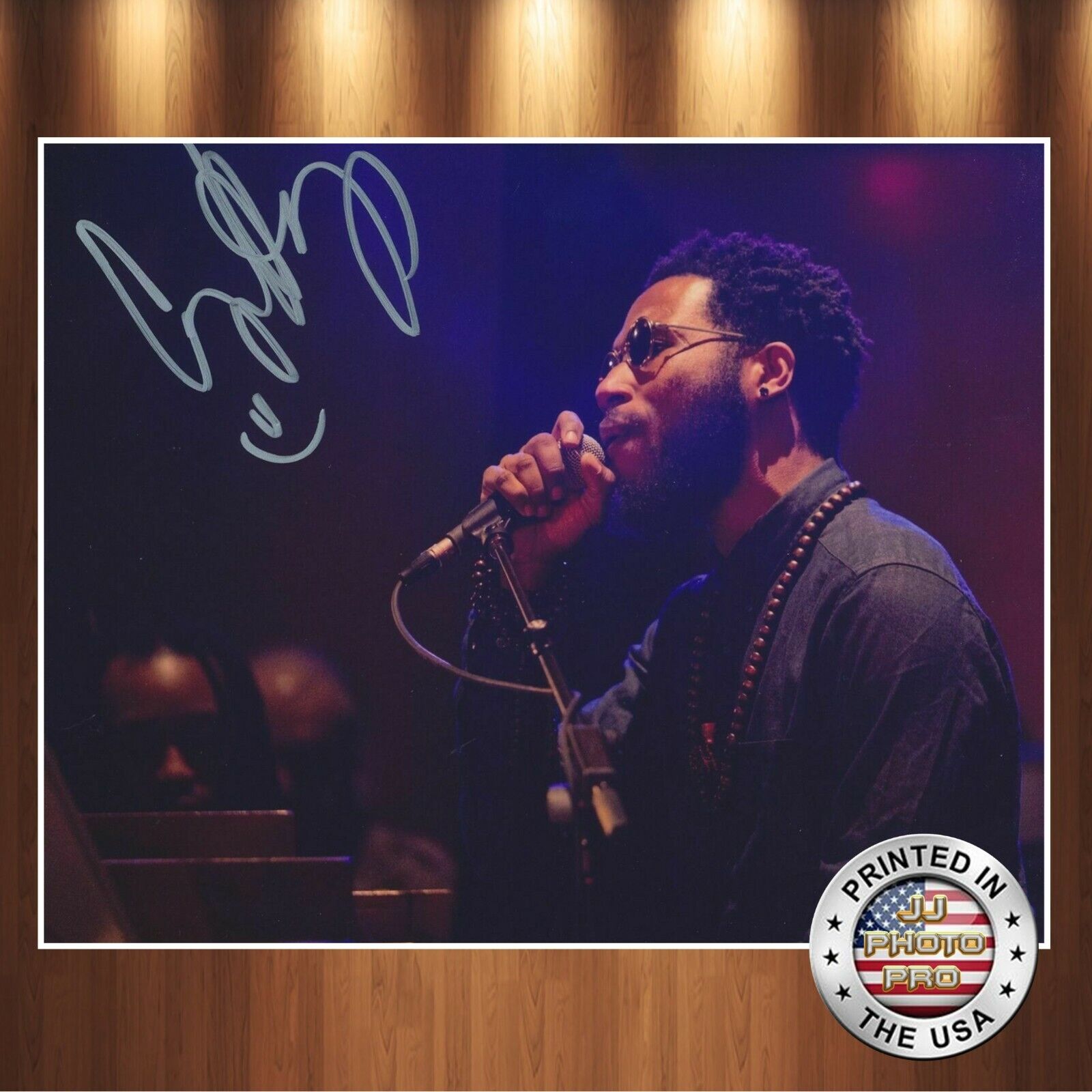 Cory Henry Autographed Signed 8x10 Photo Poster painting (Funk Apostles) REPRINT