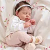 12"&16" Full Body Silicone Bendable Reborn Baby Boy or Girl Dolls Named Mella and Jakein - RBBI-Myrebornbabydoll&reg; Myrebornbabydoll&reg;