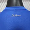 Joyfball 2025/2026 Player Version Al-Hilal Home Football Shirt（The player version jersey is a bit tight, please pay attention to the size selection）