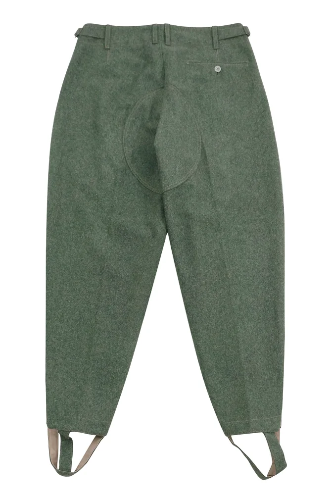   Elite German M1942 Field Grey Wool Trousers German-Uniform